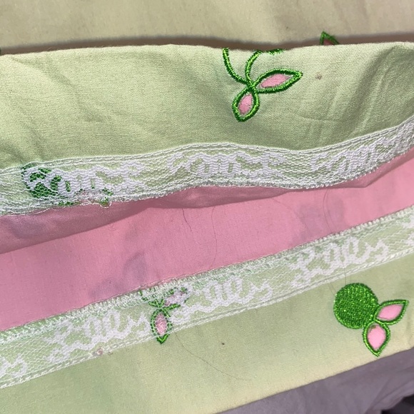 Lilly Pulitzer Lime Cherry Skirt - Picture 6 of 8